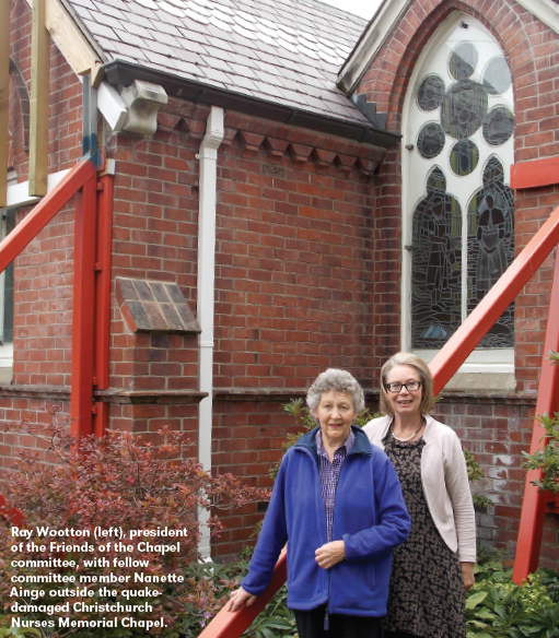 Nurses memorial chapel