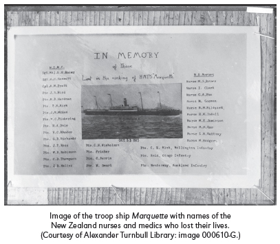 Troop ship Marquette