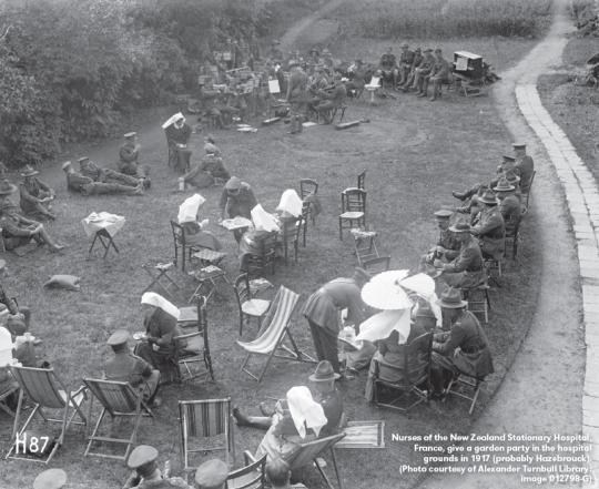 Nurses of the New Zealand Stationary Hospital France