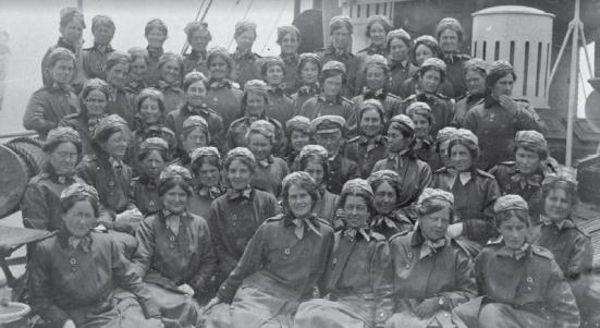 New Zealand nurses at war