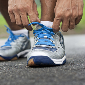 Running shoes