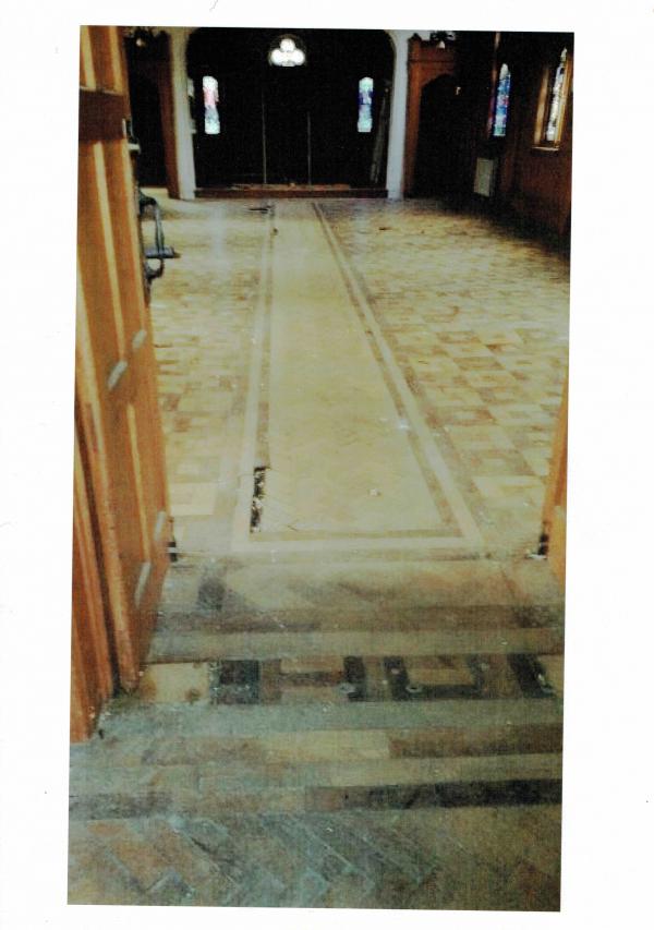 Chapel parquet smaller